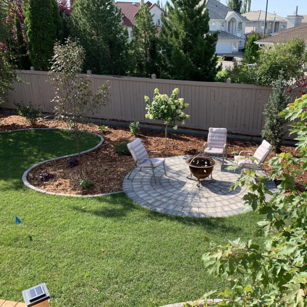 Landscape Design and Backyard Renovation