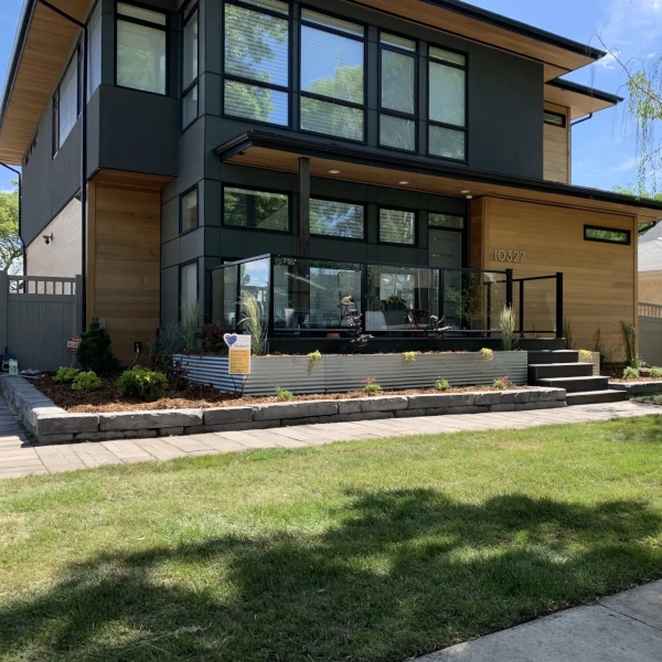 New Front Deck, Fence and Irrigation System
