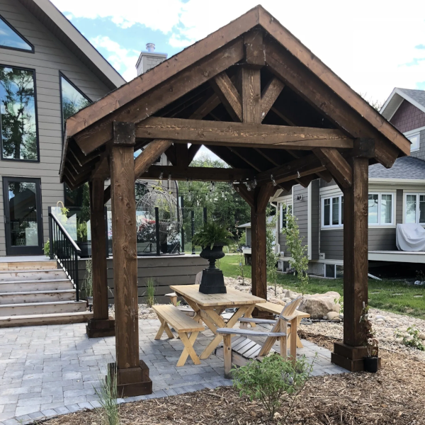 New Walkways and Grading